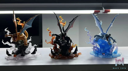 Xiao Qin Bi Ji Studio – Small Scene Series Charizard Pokémon