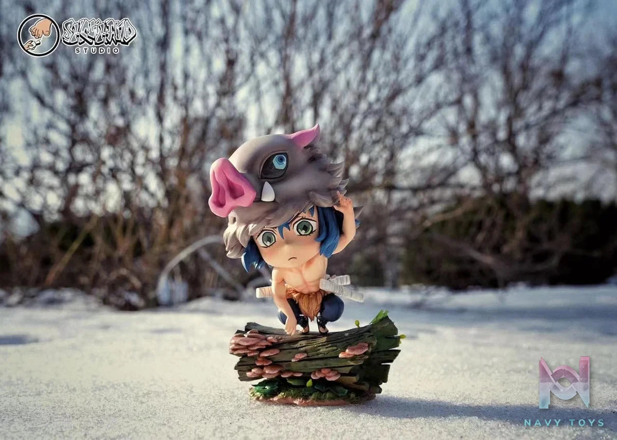 Showhand Studio - Inosuke resin statue showhand studio anime figure