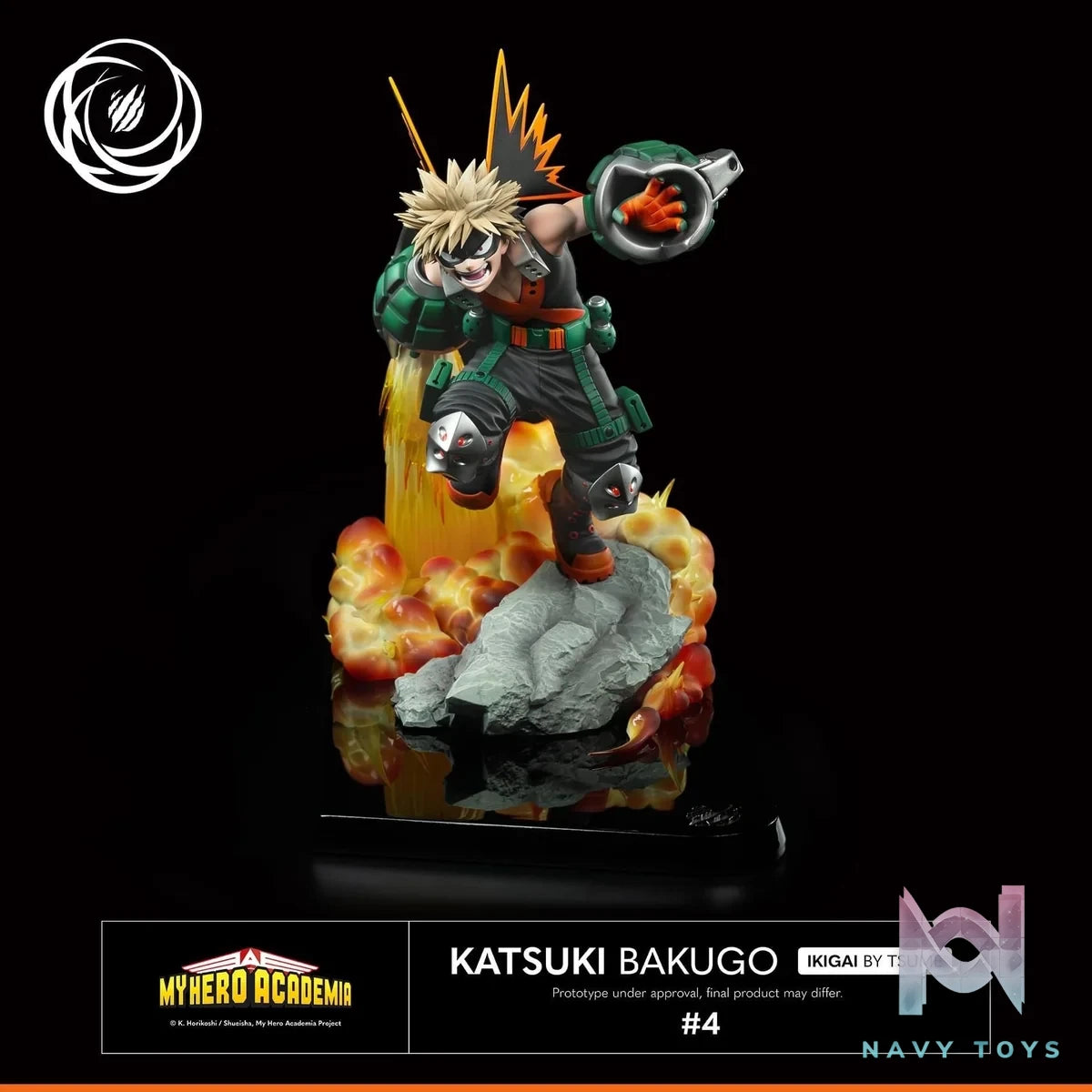 Bakugo Ikigai - My Hero Academia - Tsume Art resin statue Tsume Art Studio anime figure