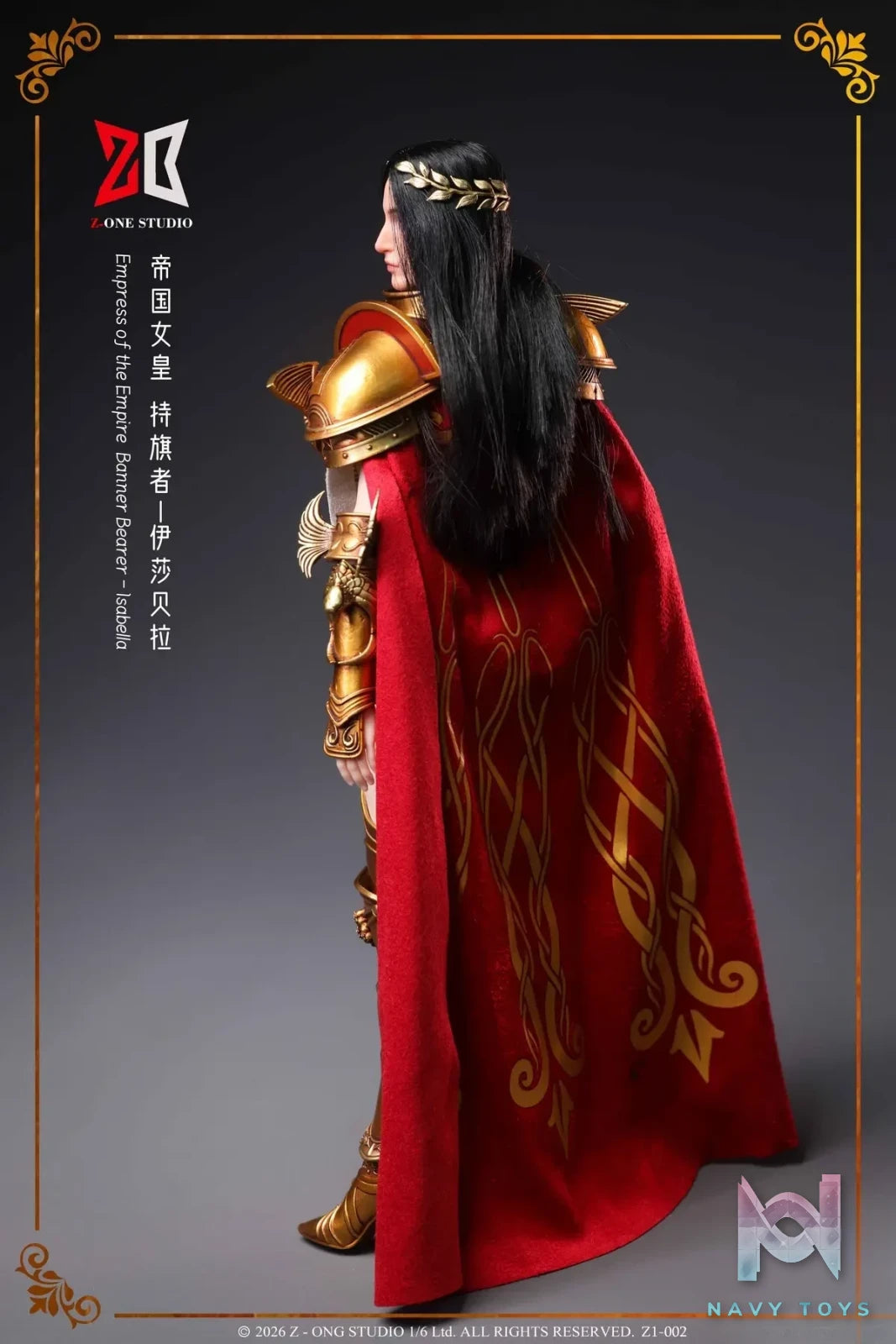 Z-ONE Studio – 1/6 Alloy Imperial Empress – Standard-Bearer Isabella (Licensed)