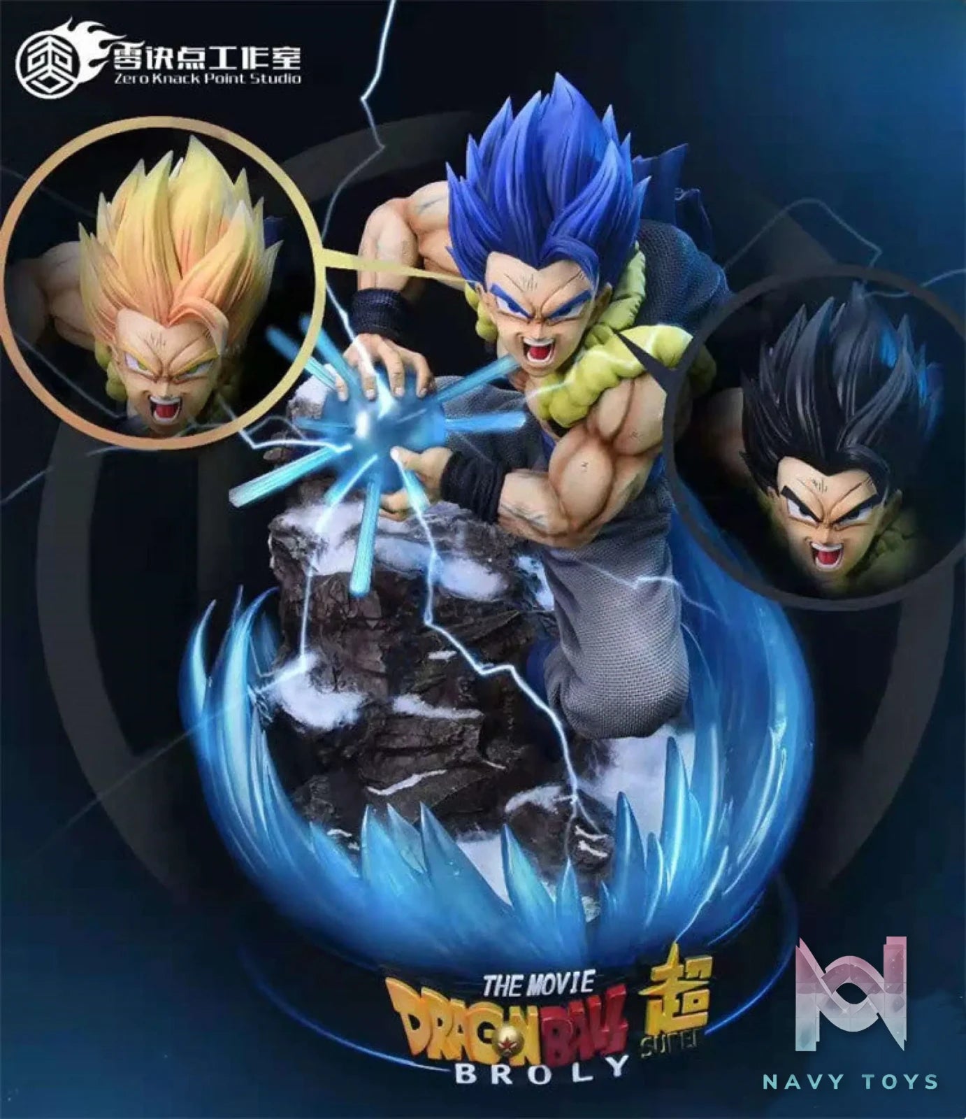 Zero Knack Point Studio – Dragon Ball Gogeta