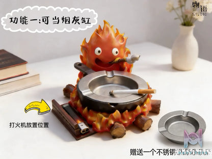 Wu Yu Studio – Calcifer Ashtray/Storage Howl’s Moving Castle