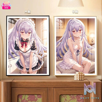 A Miao Hua She Studio – Isla Maid Decorative Painting Plastic Memories
