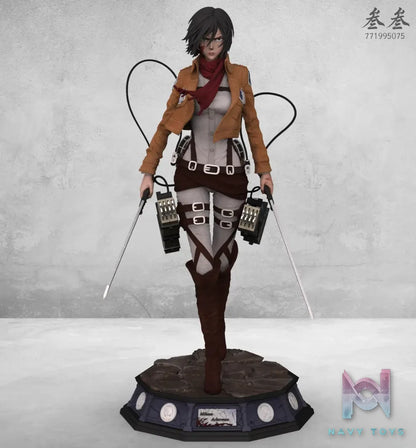 San San Studio – Attack on Titan Mikasa Ackerman