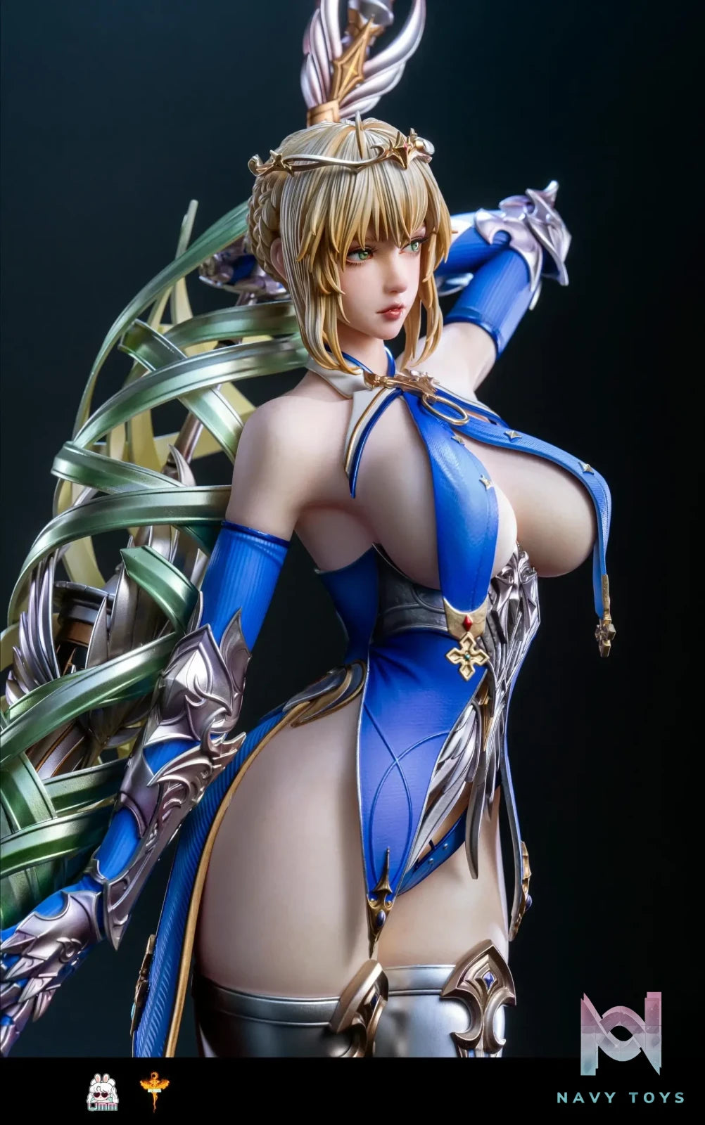UMM Studio – Fate White Lancer Resonant Black Lancer Resonant Saber Artoria Pendragon Twin Lancers Resonance