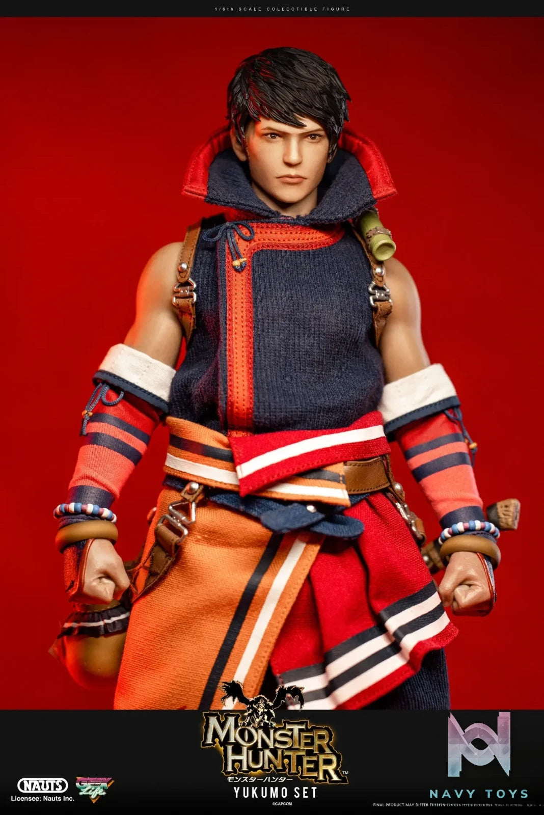 DAMTOYS Studio & NAUTS Studio – Monster Hunter 1/6 Yukumo Sky DMS040 & DMS040S (Licensed)