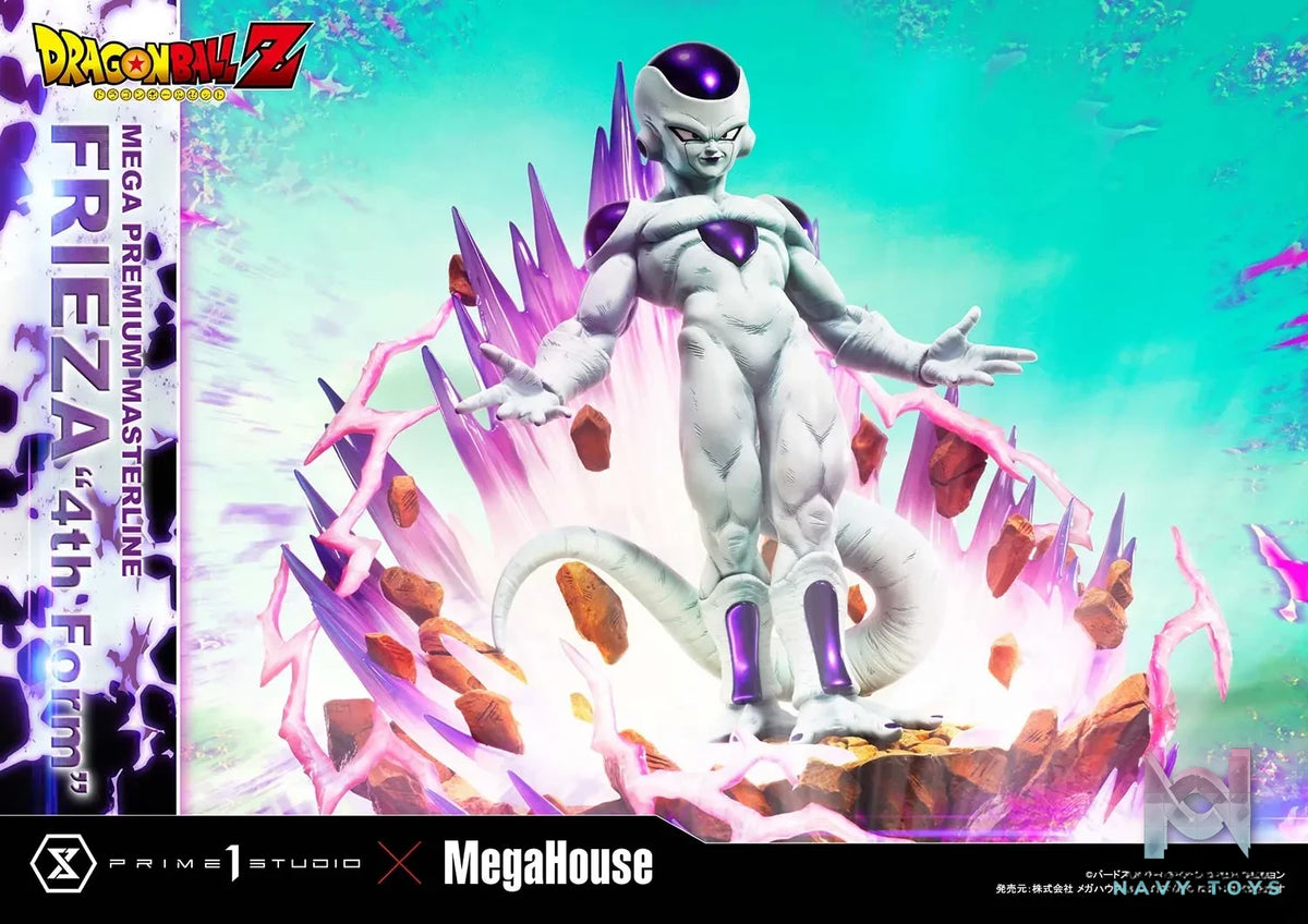 Prime 1 Studio – Mega Premium Masterline Dragon Ball Z Frieza 4th Form MPMDBZ-03 MPMDBZ-03S (Licensed)