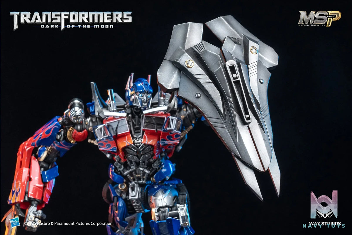 WAY Studio – Transformers: Dark of the Moon MSP Series Optimus Prime (Licensed)
