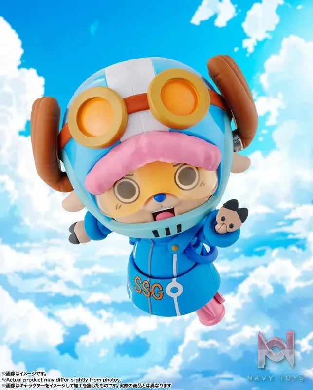 BANDAI SPIRITS – S.H.Figuarts Tony Tony Chopper -Future Island Egghead- “ONE PIECE” (Licensed)