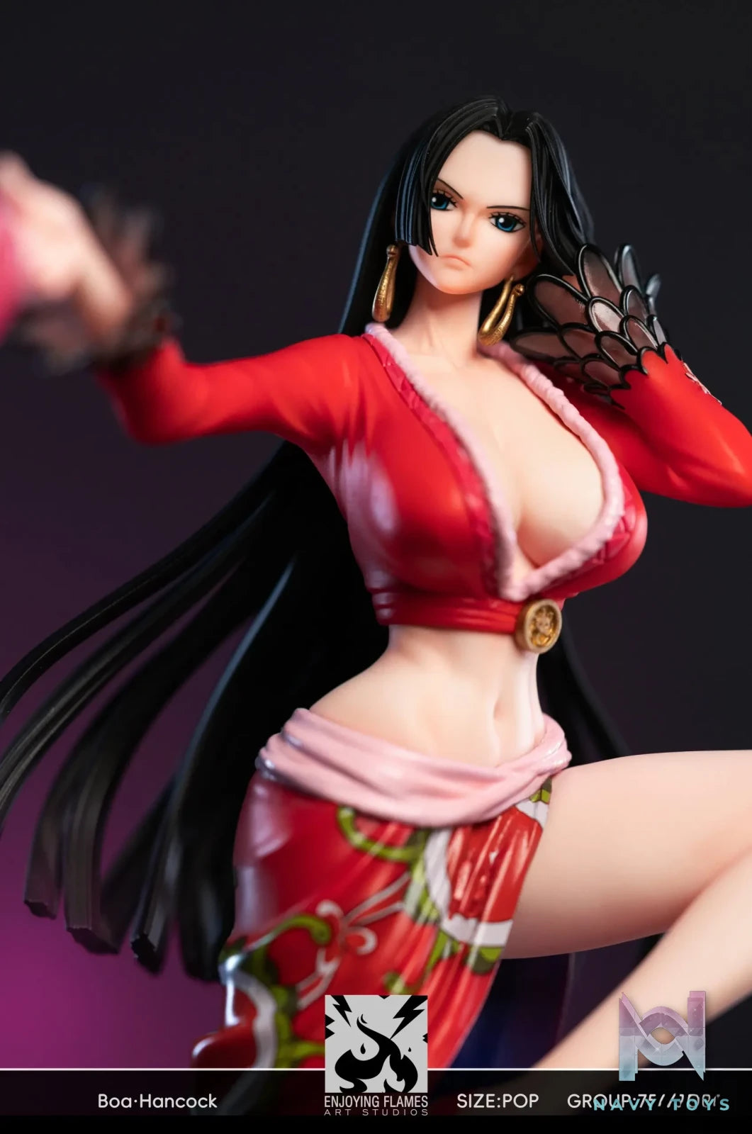 ENJOYING FLAMES Studio – One Piece series first bullet Boa Hancock