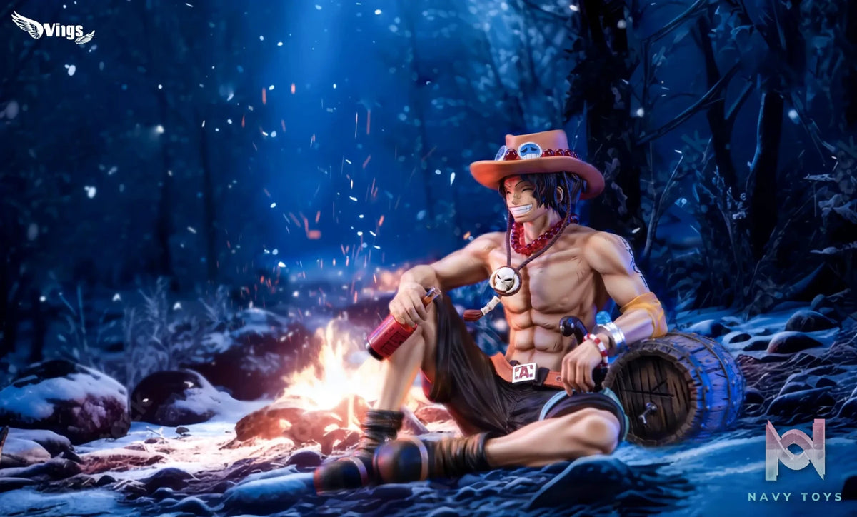 Wings Studio – One Piece Banquet Series 2 Portgas D. Ace