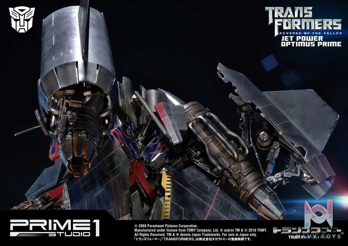 Prime 1 Studio – Museum Masterline Transformers: Revenge of the Fallen (Film) Jetpower Optimus Prime MMTFM-21 MMTFM-21CN MMTFM-21EX (Licensed)