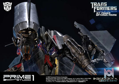 Prime 1 Studio – Museum Masterline Transformers: Revenge of the Fallen (Film) Jetpower Optimus Prime MMTFM-21 MMTFM-21CN MMTFM-21EX (Licensed)