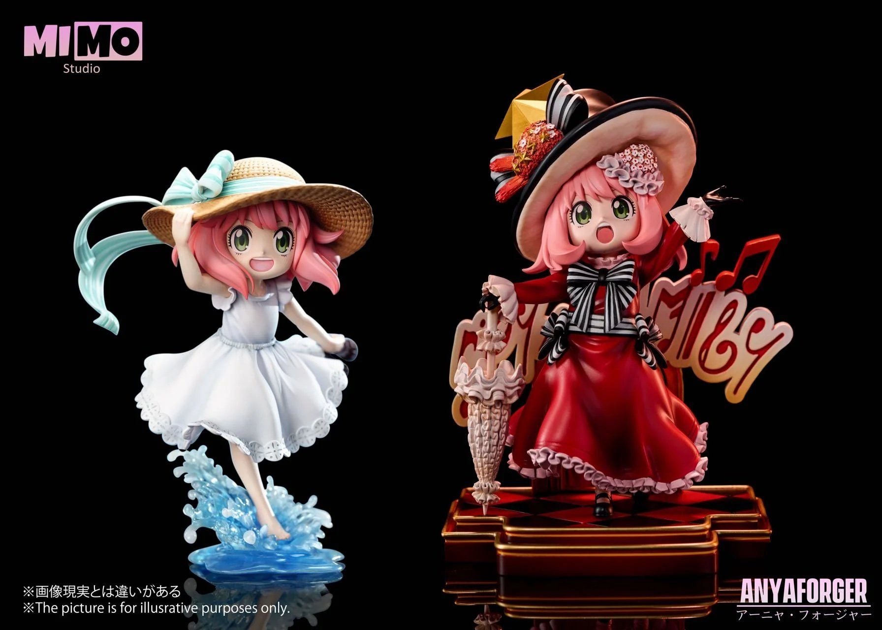 Red Dress Anya - Spy x Family - Mimo Studio resin statue Mimo Studio anime figure