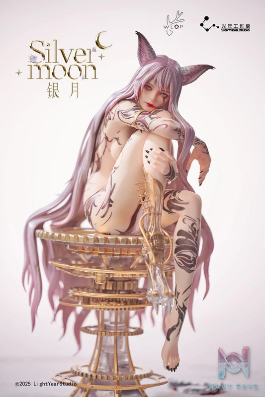 Light Year Studio – WLOP Official Licensed Yaomeng 1/4 Collectible Statue Silvermoon (Licensed)