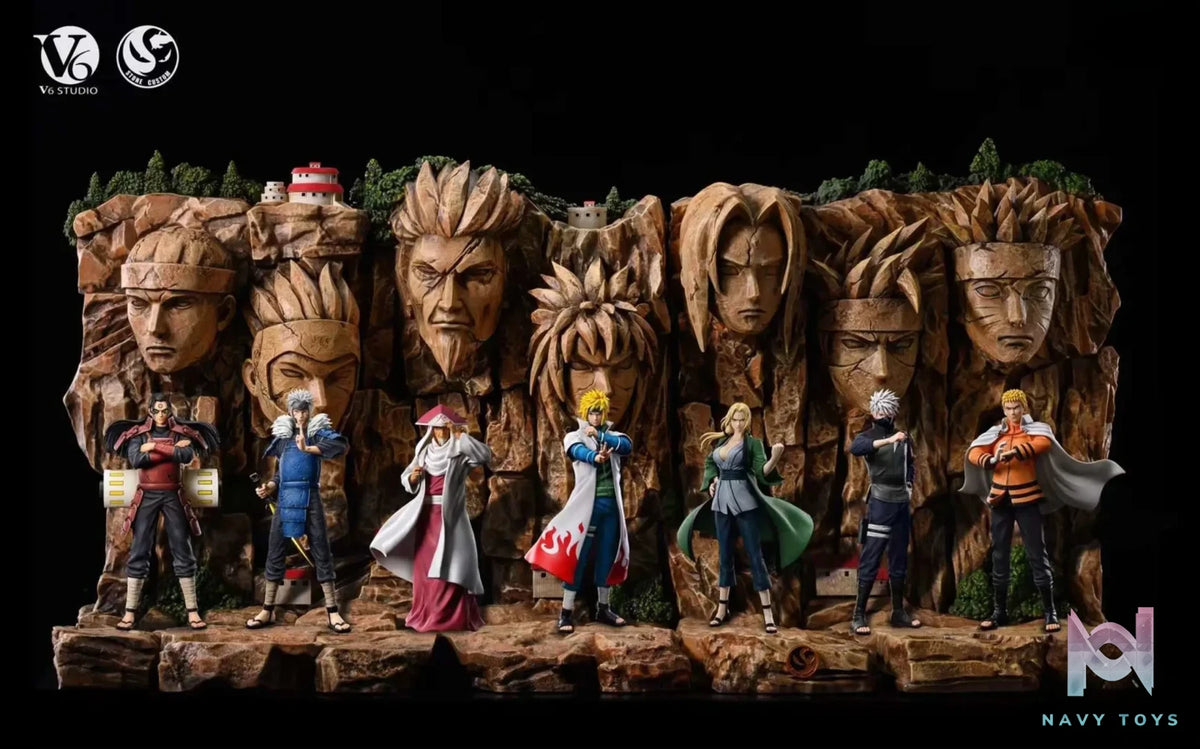 V6 Studio & Stone Custom Studio – Naruto Naruto Nanakage Resonance Series Uzumaki Naruto