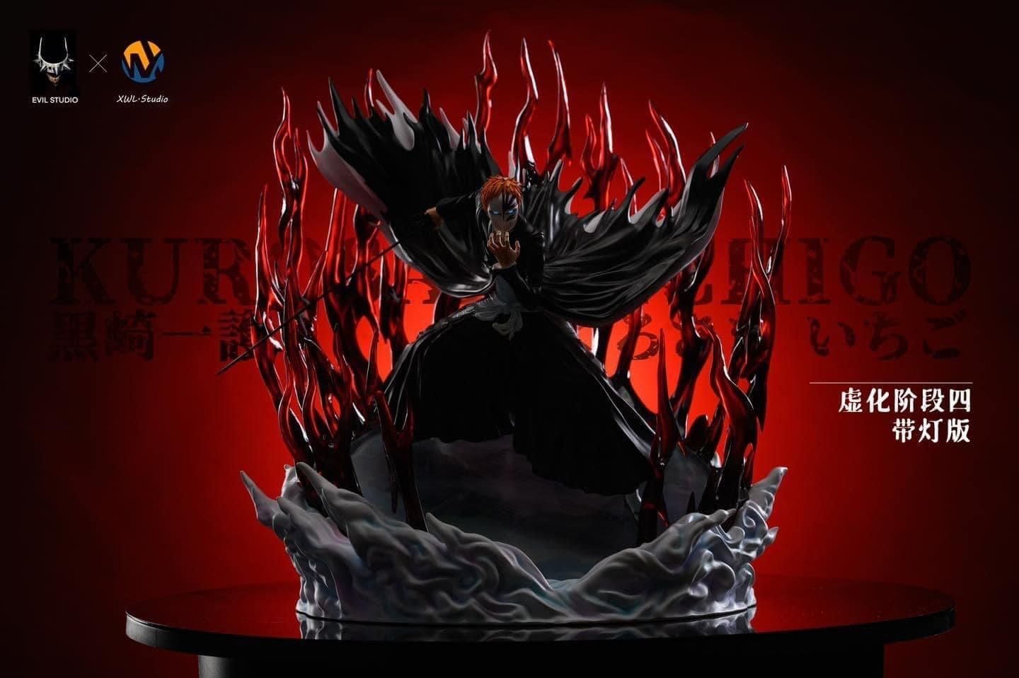 Kurosaki Ichigo - Bleach - Evil Studio resin statue Evil Studio anime figure