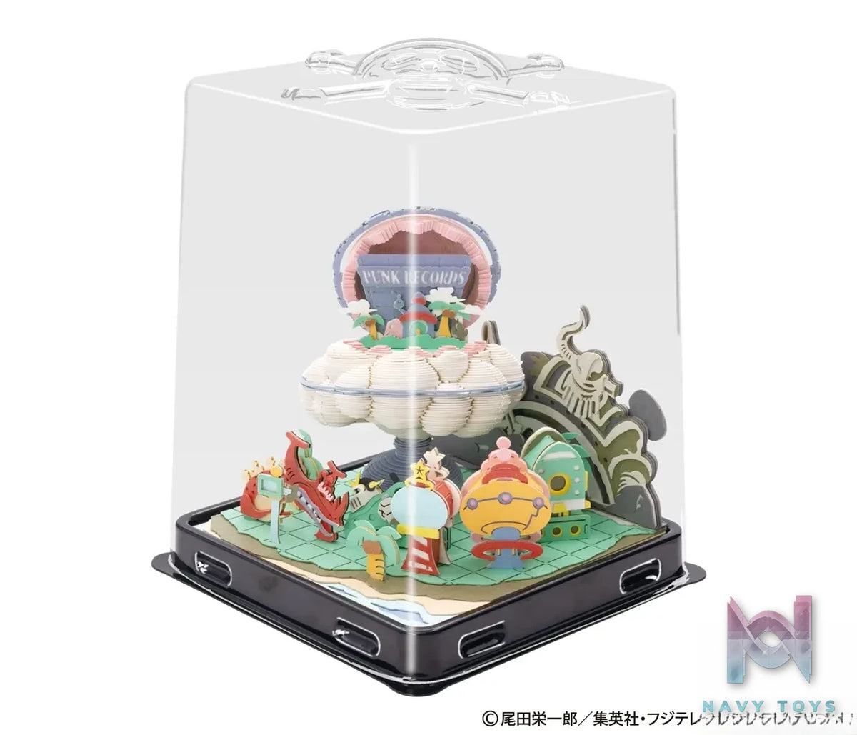 Ensky – “One Piece” Paper Theater Tsumikasa TK-02Egghead (Licensed)