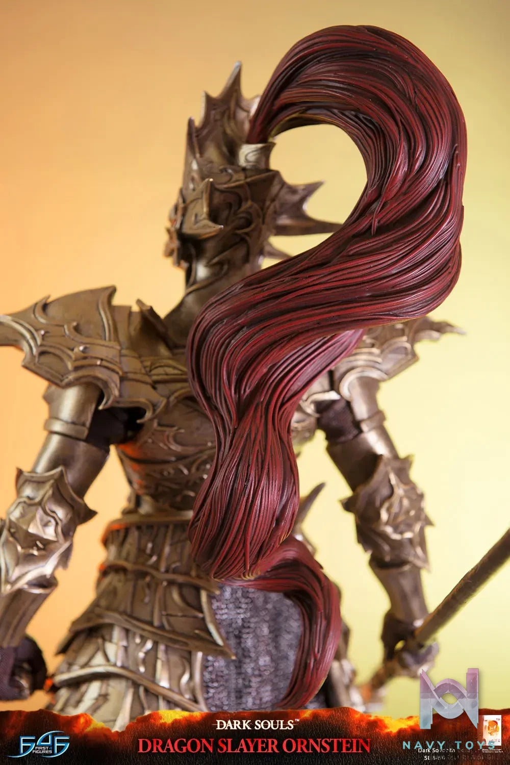 First 4 Figures – Dark Souls Dragon Slayer Ornstein DSORNR (Licensed)