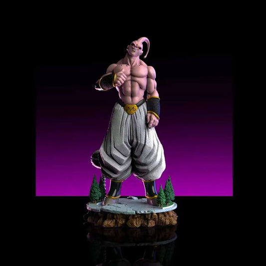 JW Studio - Buu Arc Big Buu Dragon Ball resin statue Navy Toys anime figure