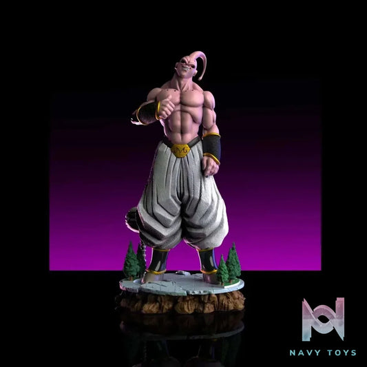 JW Studio - Buu Arc Big Buu Dragon Ball resin statue Navy Toys anime figure