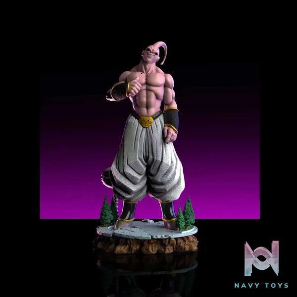 JW Studio - Buu Arc Big Buu Dragon Ball resin statue Navy Toys anime figure