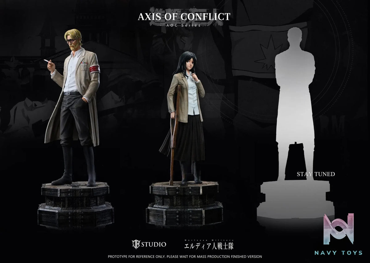 JR Studio – Axis Of Conflict #02 Pieck Finger Attack on Titan