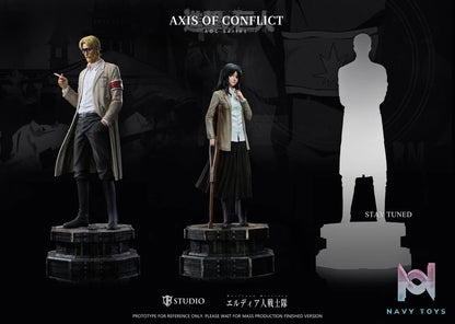 JR Studio – Axis Of Conflict #02 Pieck Finger Attack on Titan