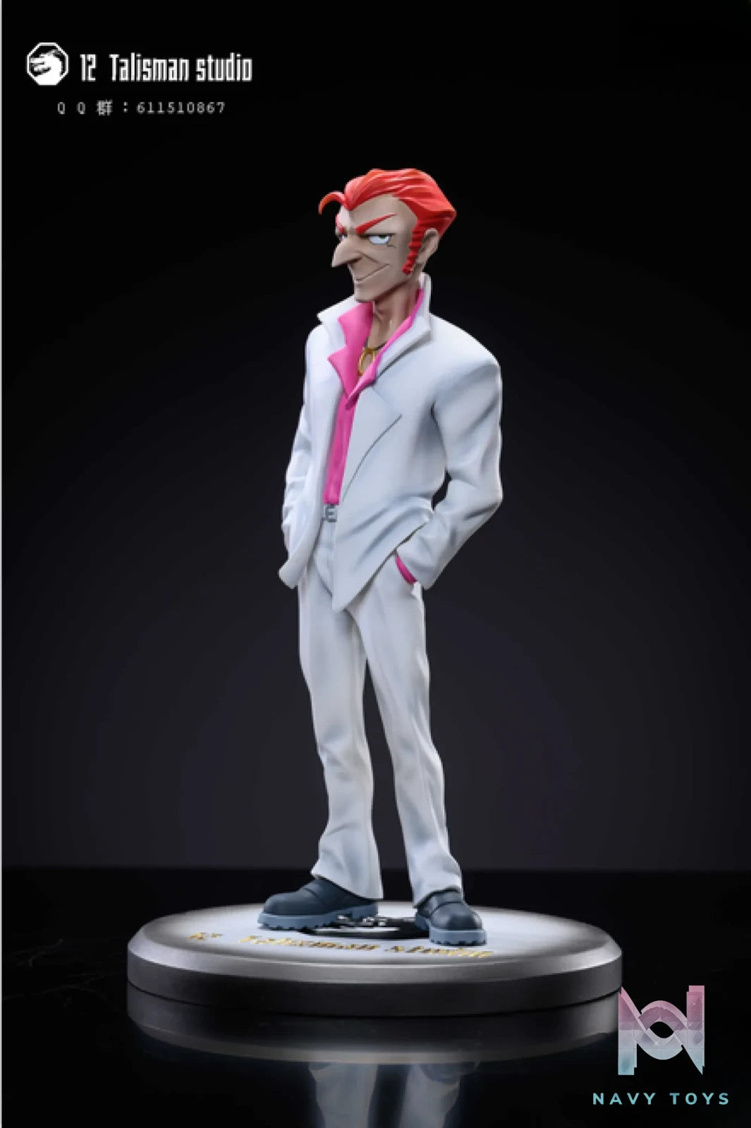 12 talisman Studio – Jackie Chan Adventures Villain Trio