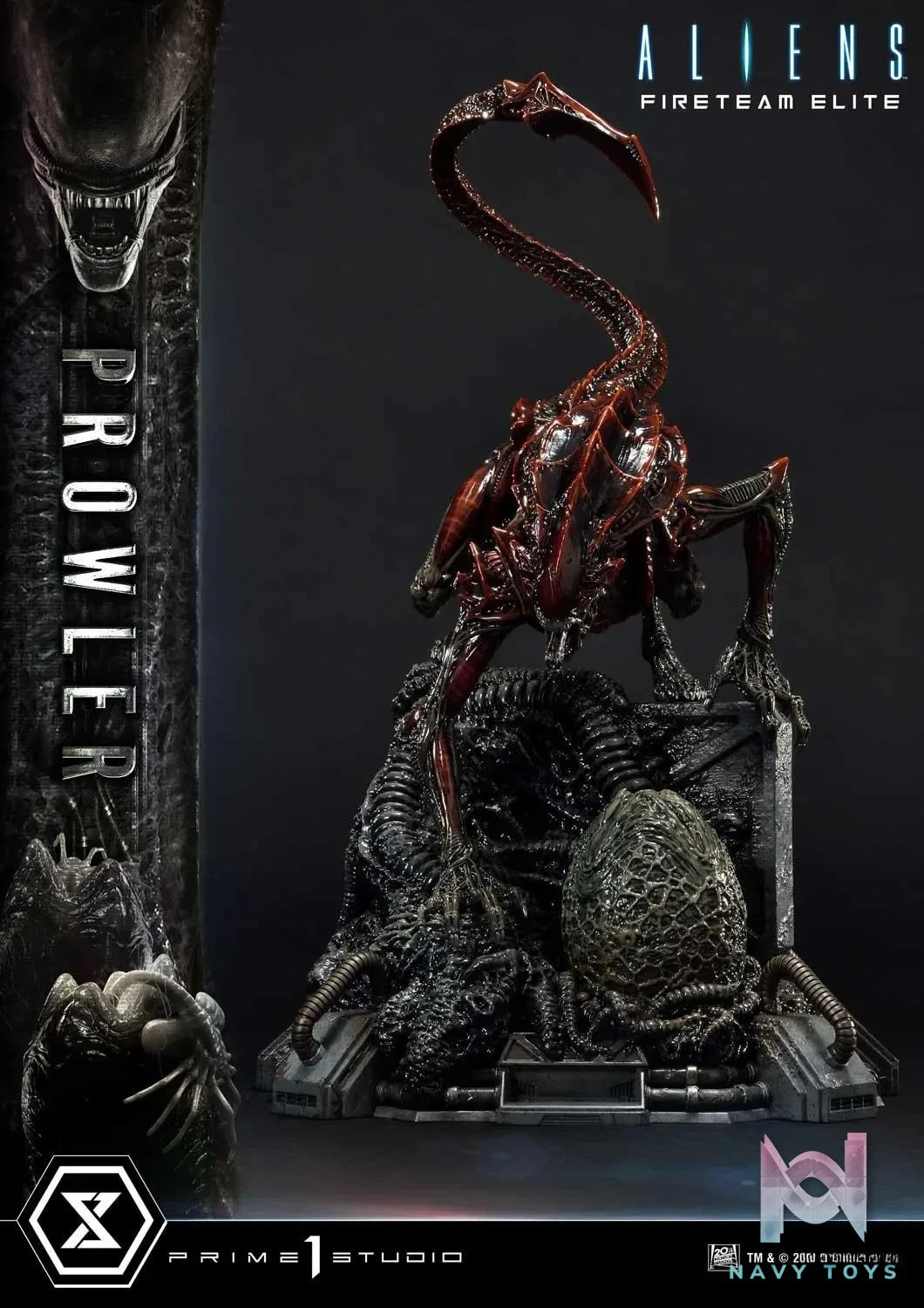 Prime 1 Studio – Concept Masterline Aliens: Fireteam Elite Prowler CMALFE-01 CMALFE-01S (Licensed)