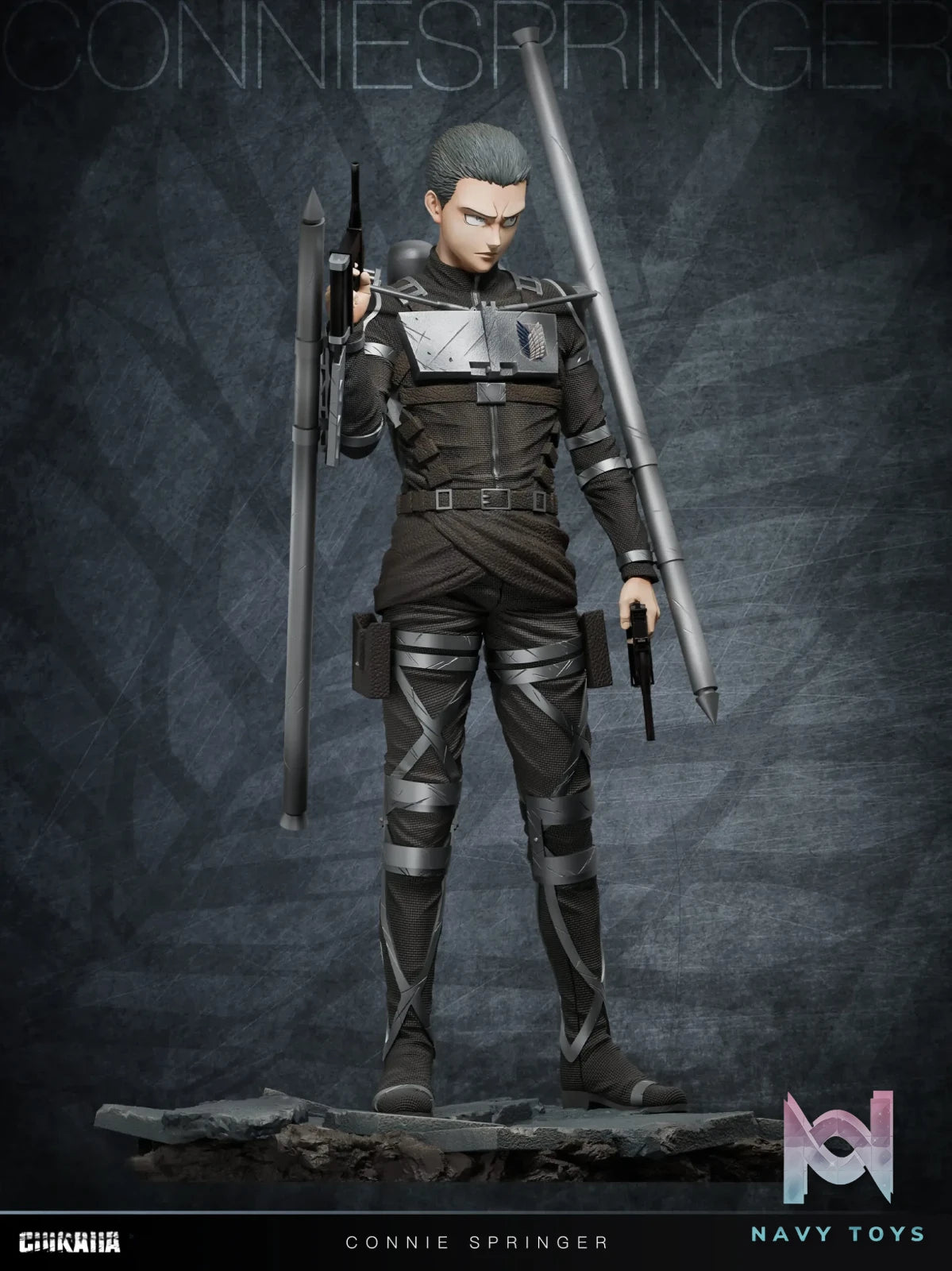 CHIKARA Studio – Connie Springer Attack on Titan