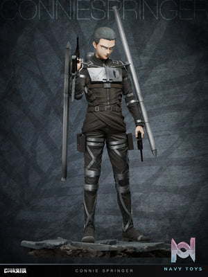 CHIKARA Studio – Connie Springer Attack on Titan