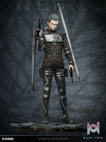 CHIKARA Studio – Connie Springer Attack on Titan