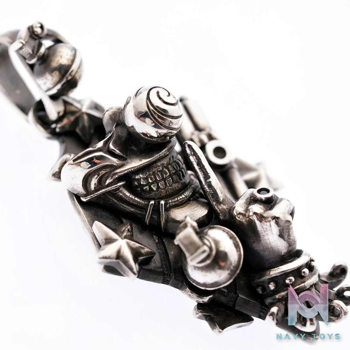 Raven Studio (silver jewelry) – Original Exclusive Design “Carnival” Joker Pendant Original