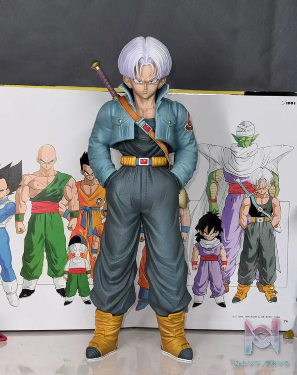 XG Studio – Dragon Ball Z Warriors Series Trunks