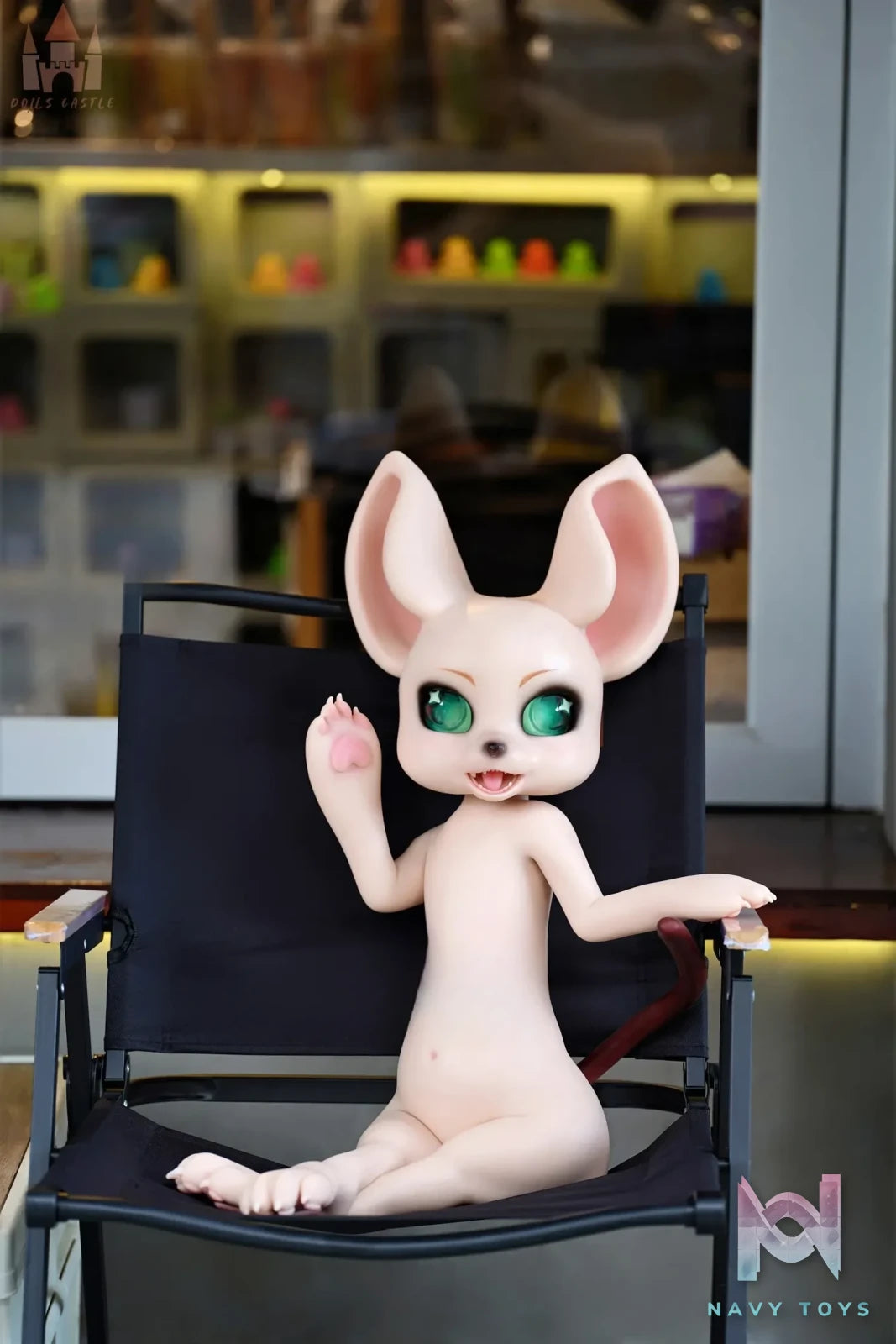 Dolls Castle – Cheese Mouse Doll Original