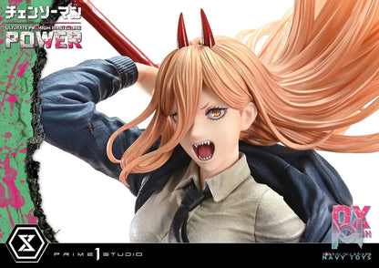 Prime 1 Studio – Ultimate Premium Masterline CHAINSAW MAN POWER UPMCSM-02 UPMCSM-02DX UPMCSM-02DXS (Licensed)