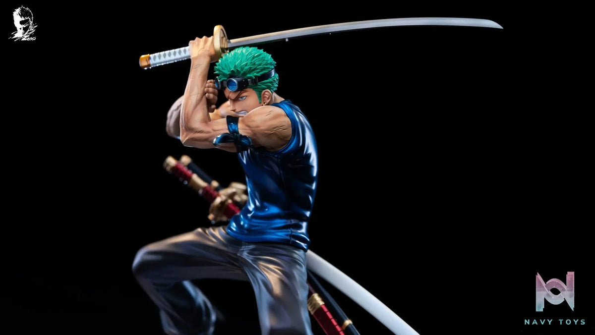 Lv Zao Tou Studio – One Piece Sky Island Saga Roronoa Zoro Sanjuroku Pound Ho