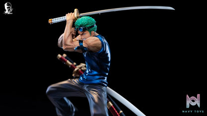 Lv Zao Tou Studio – One Piece Sky Island Saga Roronoa Zoro Sanjuroku Pound Ho