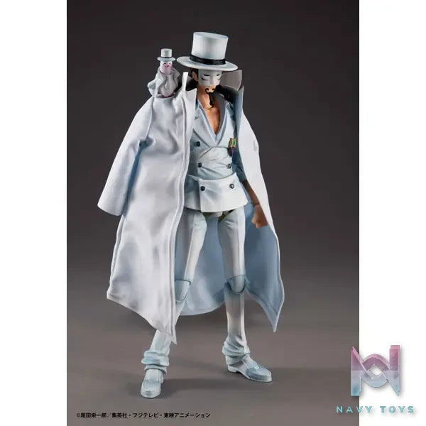MegaHouse – Variable Action Heroes ONE PIECE Rob Lucci Ver.1.5 Action Figure (Licensed)