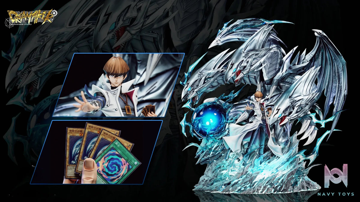 Dream maker Studio – Nostalgia Series Blue-Eyes Ultimate Dragon Yu-Gi-Oh!