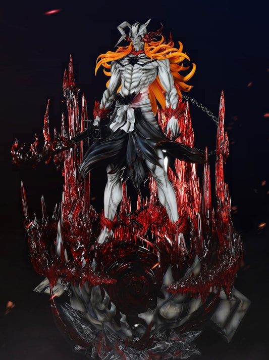 Ichigo Vasto Lorde - Bleach - Cheng x Jacksdo resin statue Cheng Studio x Jacksdo Studio anime figure