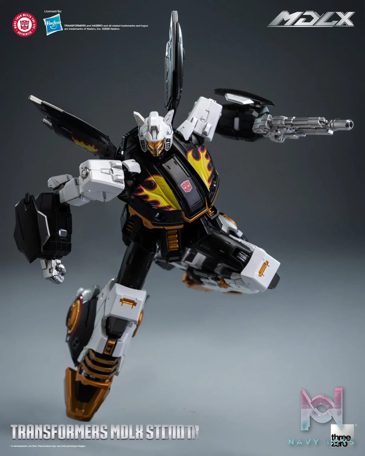 Threezero – Transformers MDLX Stepper 3Z10810W0 (Licensed)