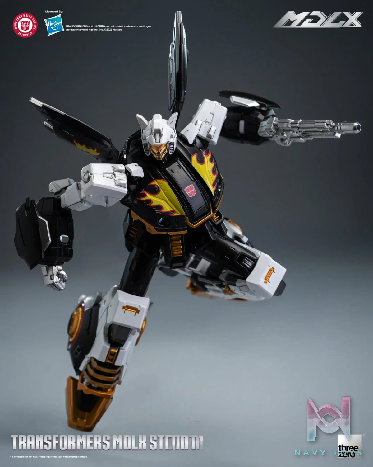 Threezero – Transformers MDLX Stepper 3Z10810W0 (Licensed)