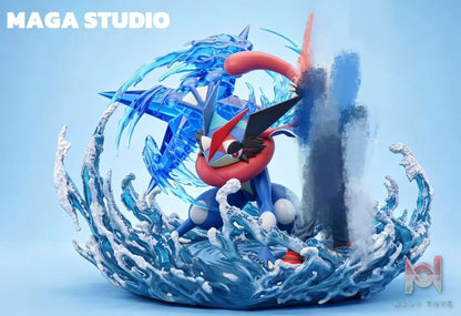MAGA Studio – XY Ash Ketchum x Greninja Pokémon