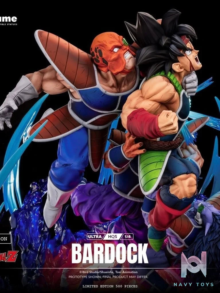 Bardock Ultra HQS - Dragon Ball - Tsume Art resin statue Tsume Art Studio anime figure