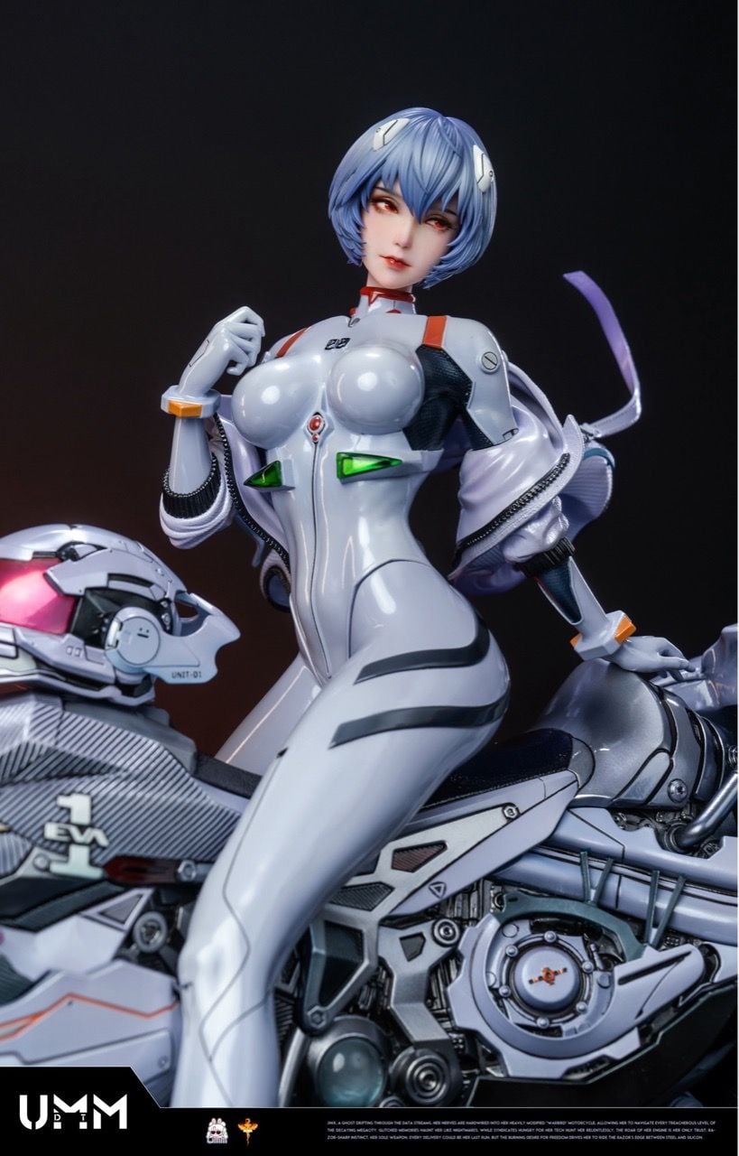 Ayanami Rei - Neon Genesis Evangelion - DT Studio resin statue dt studio anime figure