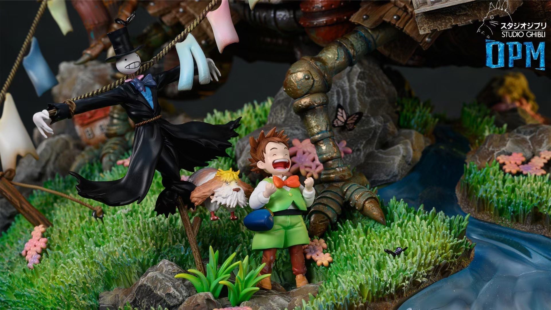 Howl’s Moving Castle - Ghibli - OPM Studio resin statue opm studio anime figure