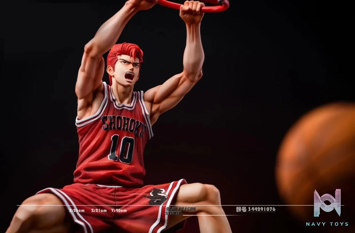 Blue Dragon studio – SLAM DUNK Sakuragi Hanamichi