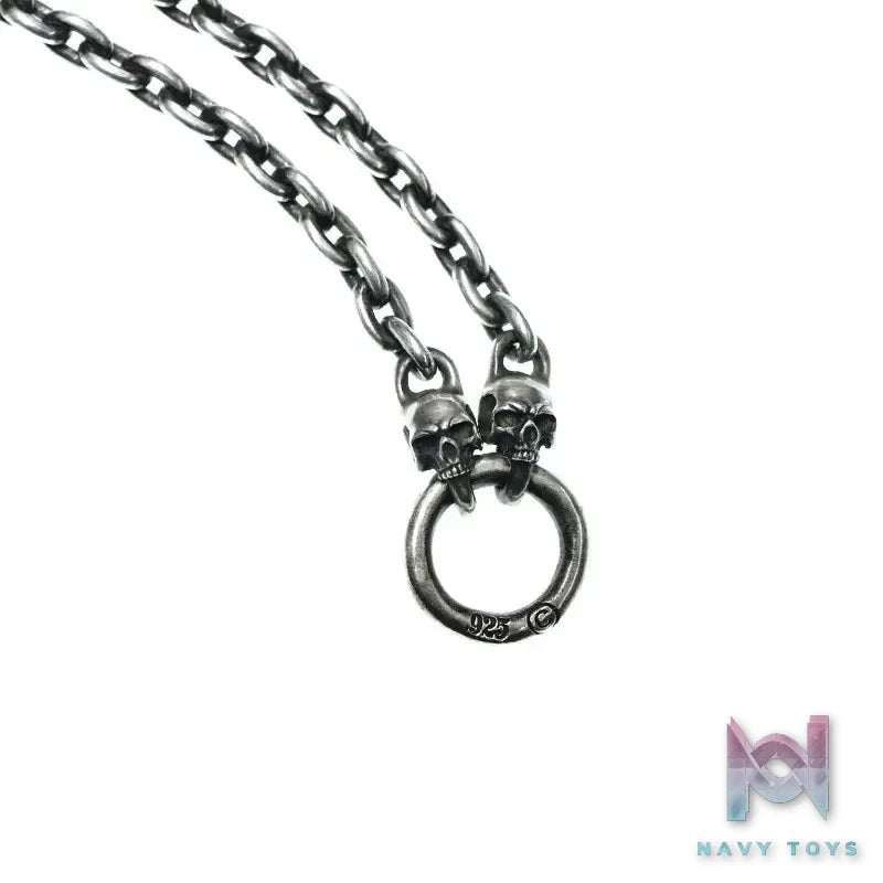 Raven Studio (silver jewelry) – Original Exclusive Design Skull Necklace Original